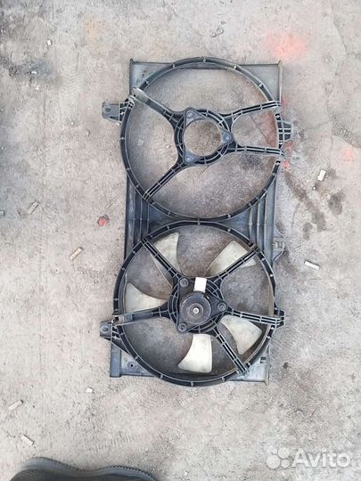 Дифузор вентилятора ниссан альмера n15