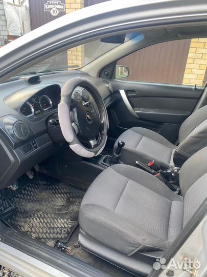 Chevrolet Aveo 1.2 МТ, 2010, 76 000 км