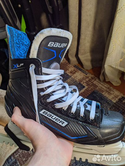 Хоккейные коньки bauer 43 размер