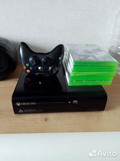 Xbox 360e жëсткий 250 гб+6 дисков