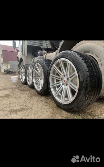 Vossen cv4 колеса r19