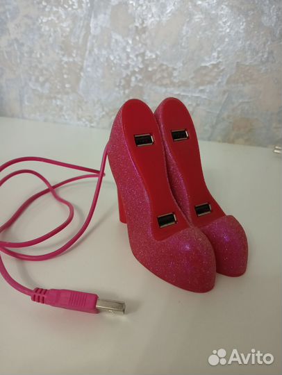 USB Хаб (разветвитель) туфелька