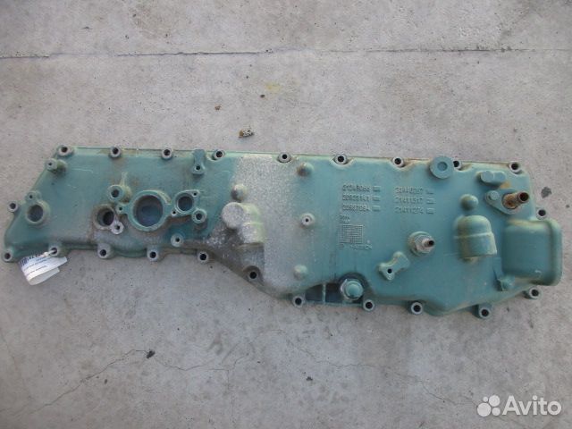 Крышка маслоохладителя Volvo FM11