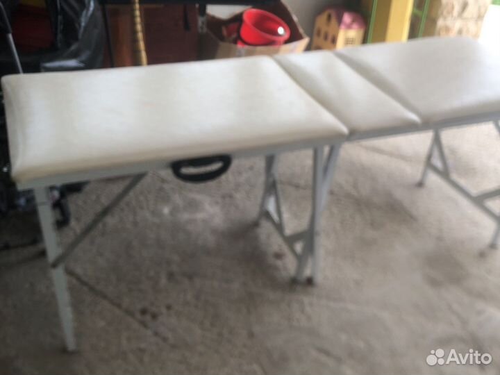 Массажный стол складной бу