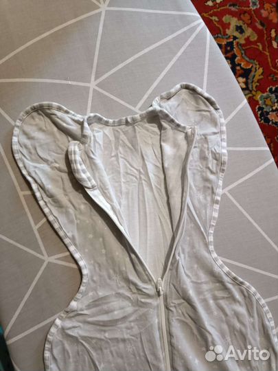 Пеленка кокон на молнии