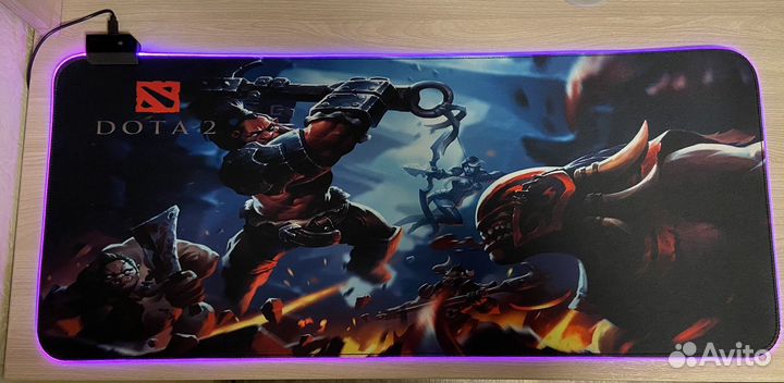 Коврик компьютерный-игровой 700/300