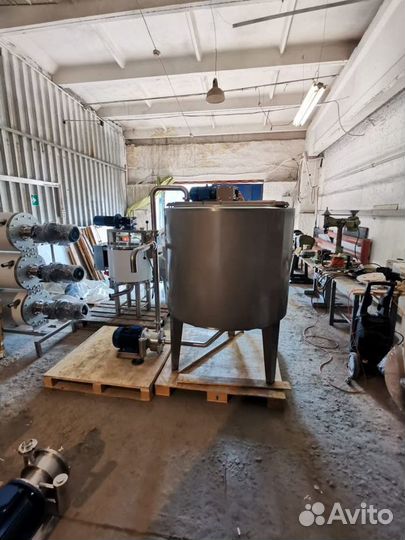 Линия производства майонеза, соуса, горчицы