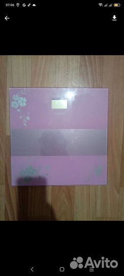 Весы напольные электронные 150 кг