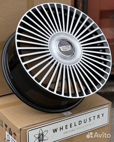 Кованые диски R20 cadillac XT6