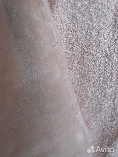 Халат женский велюр