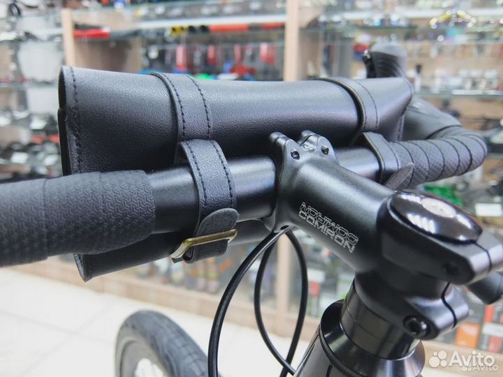 Ретро сумка B-soul на руль велосипеда