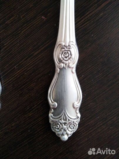 Мельхиоровые столовые ложки СССР