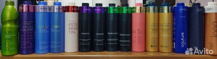 Эстель шампунь, бальзам 1л