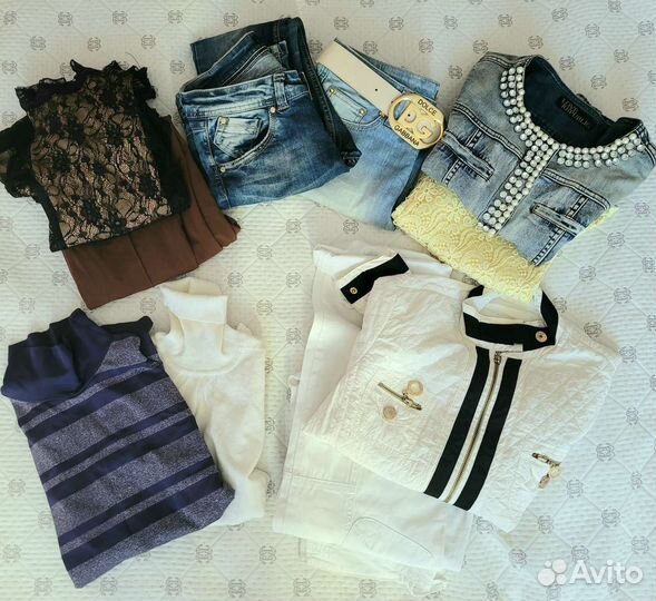 Женские вещи пакетом 42 44