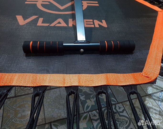 Батут для фитнеса с ручкой