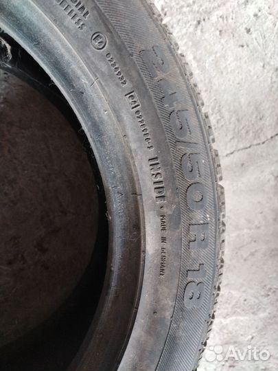 Continental ContiWinterViking 2 245/50 R18 100T