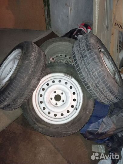 Диски штамповка 15