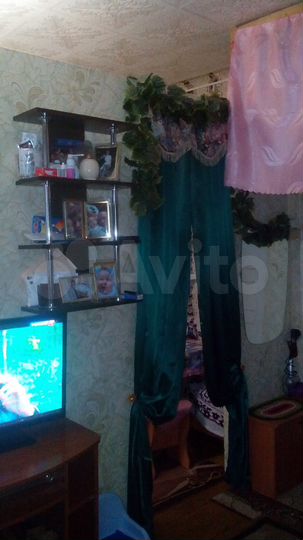 Комната 19,1 м² в 1-к., 2/2 эт.