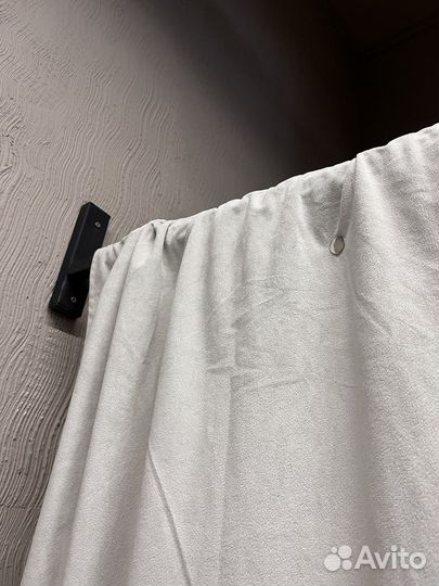 Штора для примерочной