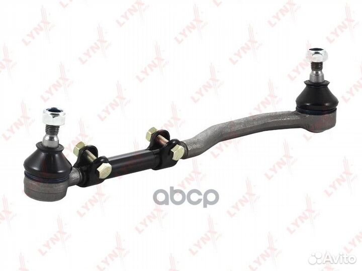 Тяга рулевая в сборе с наконечником перед пра