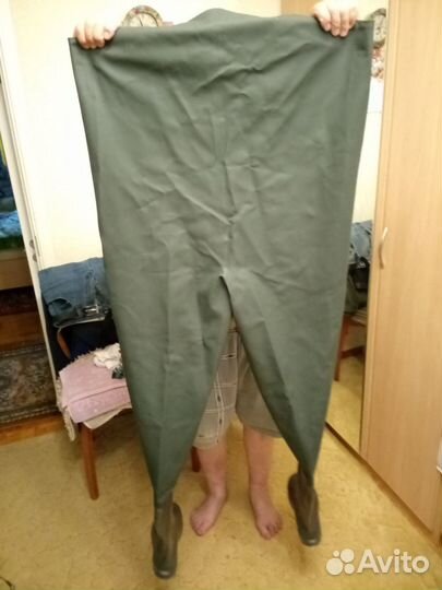 Полукомбинезон забродный