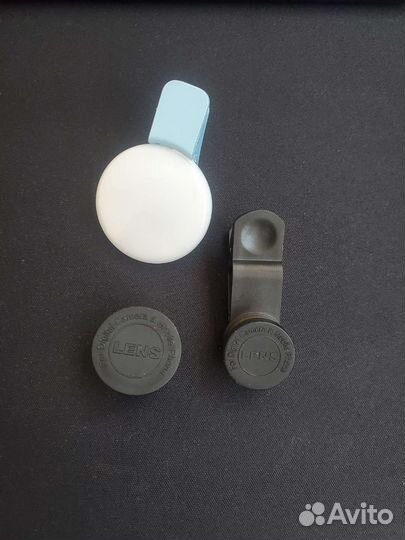 Объективы на телефон lens + Подсветка 3 уровня