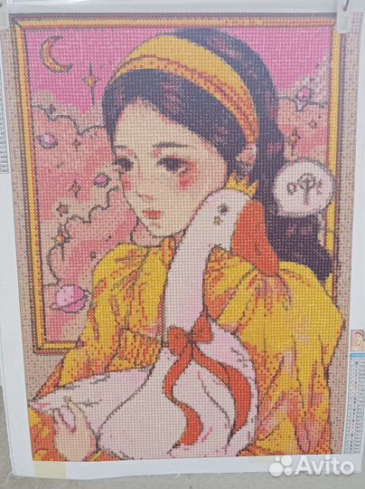 Алмазная мозаика готовая