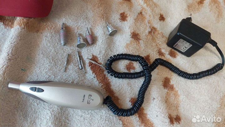 Маникюрный набор для ногтей бу