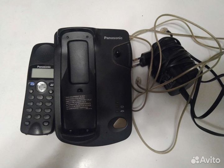 Телефон Panasonic не исправен с доставкой