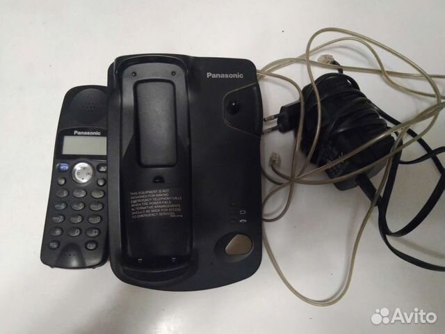 Телефон Panasonic не исправен с доставкой