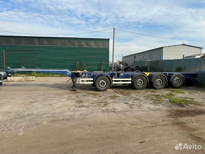 Полуприцеп контейнеровоз Grunwald 9453-0000010-10, 2022