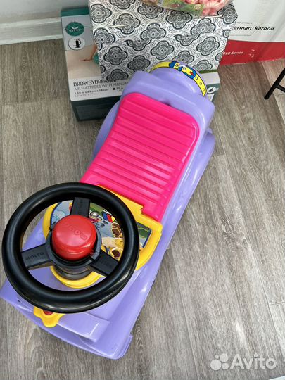 Каталка-автомобиль детский