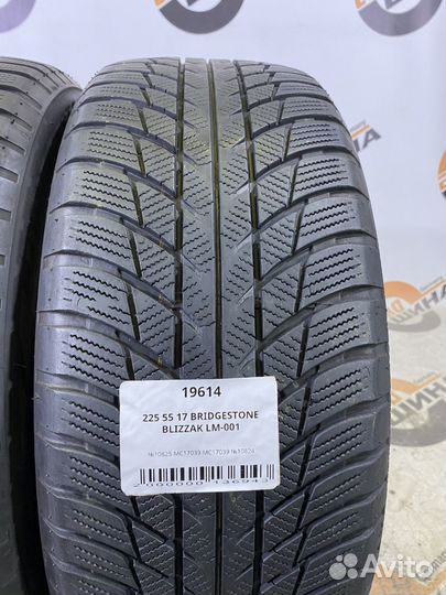Bridgestone Blizzak LM-001 225/55 R17