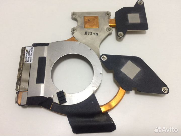 Радиатор охлаждения ноутбука Samsung R520