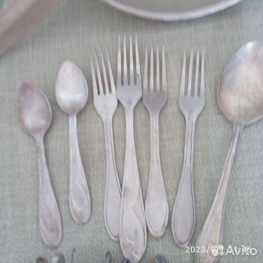 Кухонные принадлежности аллюминий СССР