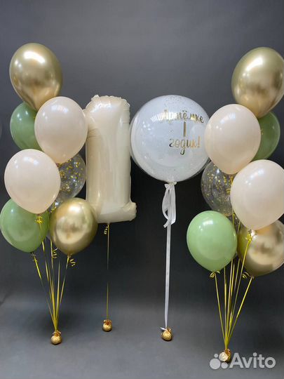 Гелиевые воздушные шары