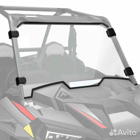 Стекло полное polaris RZR 1000/turbo 2019+
