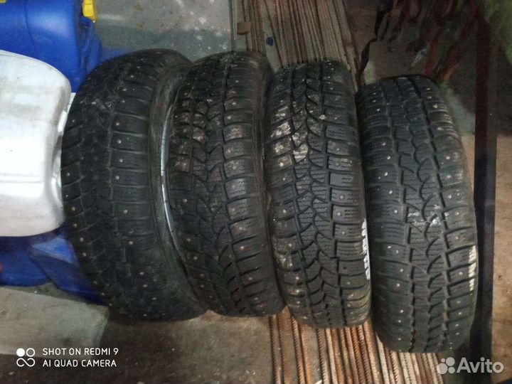 Зимняя резина с дисками R14