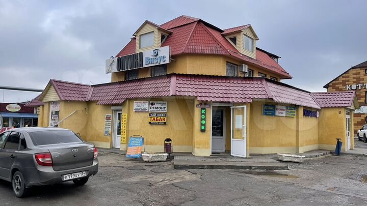 Торговая площадь, 40 м²