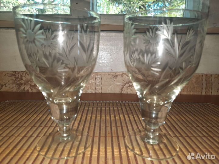 Среклянная посуда времен СССР