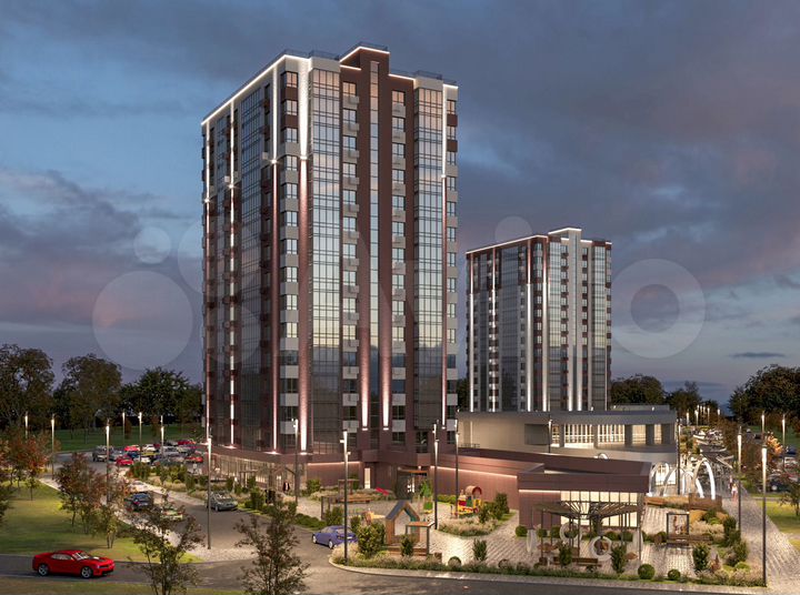 1-к. квартира, 35,3 м², 7/15 эт.