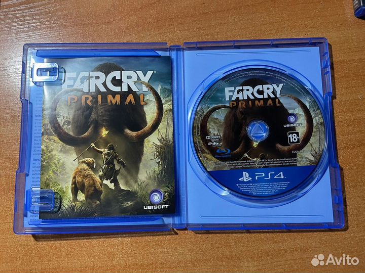 Far cry primal ps4