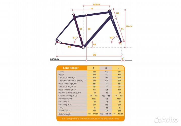 Дорожный велосипед Shulz Фреймсет Lone Ranger олив