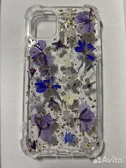 Чехол с сухоцветами
