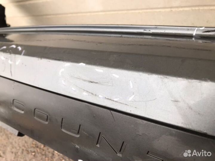 Бампер задний Volvo V90