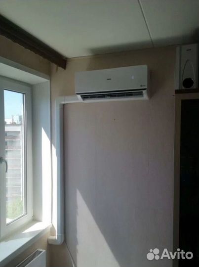 Монтаж сплит-систем + продажа + закладка трассы