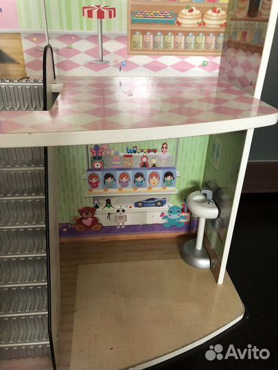 Домик кукольный (торговый центр)