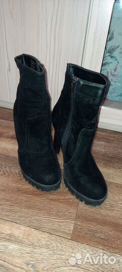 Полусапоги демисезонные 38 размер