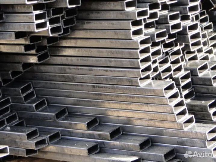 Профильная труба для тяжелых конструкций