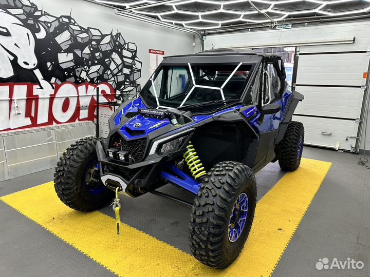 BRP Can-am Maverick X3 XRS Turbo RR